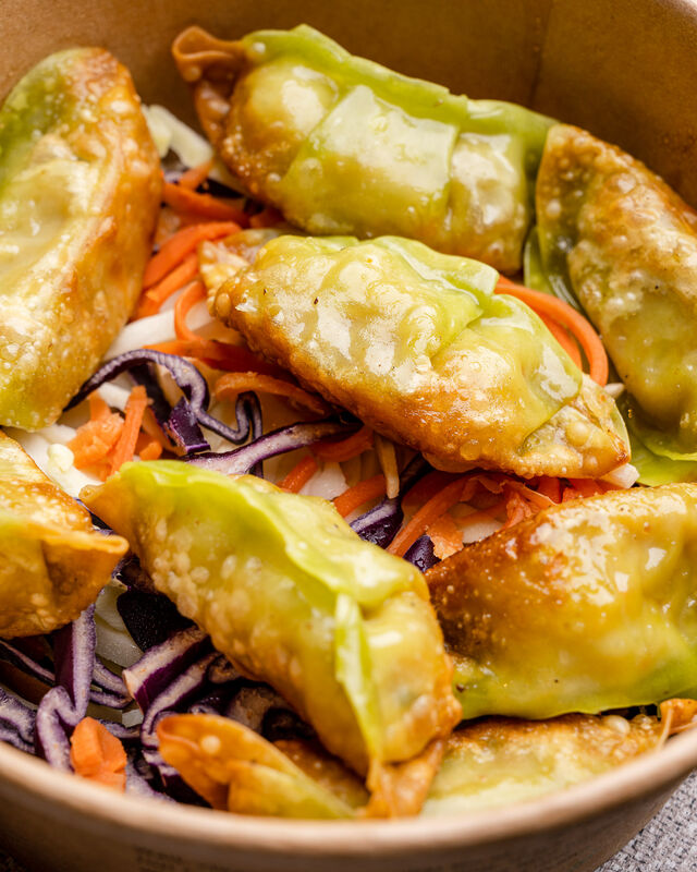 Gyoza bei Sushi Supply Hamburg